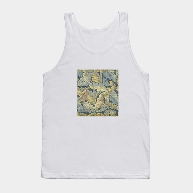 William Morris Acanthus Tank Top by fineartgallery